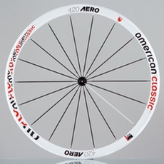 American Classic 420 alloy road wheelset, archived manufacturer product photo